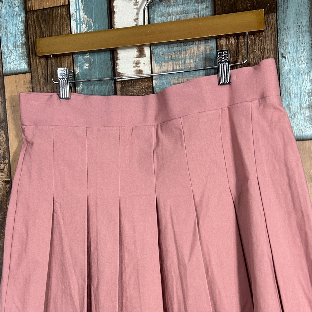 Wearever 1X Pink A-Line Women's Skirt - Picture 6 of 12